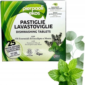 Ekos Tablety do myčky ekologické 25 ks