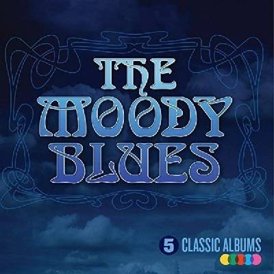 Sony Music Moody Blues: 5 Classic Albums - 5CD (040097)