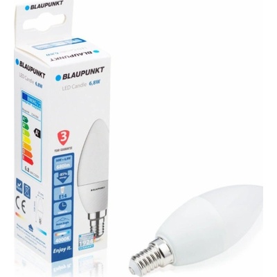 Blaupunkt LED žárovka E14 6,8W, přírodní barva