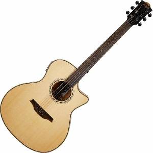 BromoGuitars BAT2CE Natural Електро-акустична китара Джъмбо