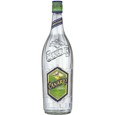 CanaRio brazilská Pott stil cachaca 40% 1 l (holá láhev)