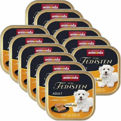Animonda Vom Feinsten Adult kura a pečeň 12 x 150 g