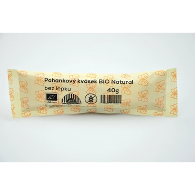 Natural Jihlava Pohánkový kvások BIO bez lepku 40g