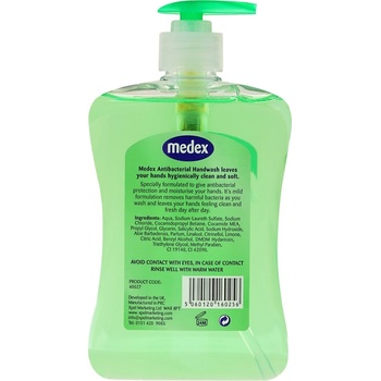 Medex antibakteriální mýdlo s Aloe Vera 650 ml