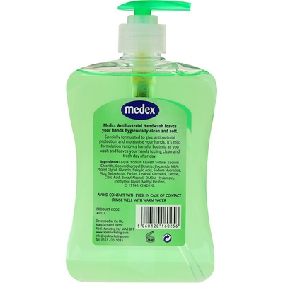 Medex antibakteriální mýdlo s Aloe Vera 650 ml
