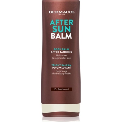 Dermacol After Sun хидратиращ балсам за тяло след слънчеви бани 200ml