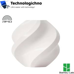 Bambu Lab PLA Basic Bambu Jade White With Spool (A00-W1-1.75-1000-SPL)