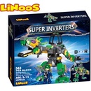 LiNooS robot/dinosaurus s postavičkou 365 ks