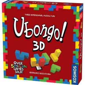 Kosmos Настолна игра Ubongo 3D - Абстрактна