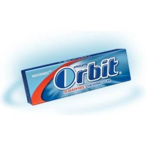 Orbit Winterfrost драже 14гр