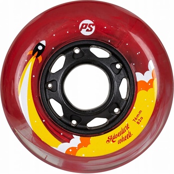 Powerslide Adventure 70 mm 80A 4 ks