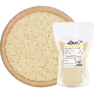 eBrat.sk Sezamové semienka 500 g