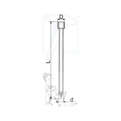 VALENTAZT Hřebík kolářský 2820 1,2 x 20 mm - 70220