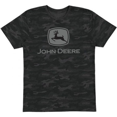 tričko chlapecké maskáčové John Deere