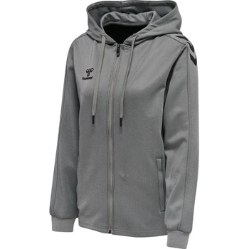 Hummel Суитшърт с качулка Hummel CORE XK POLY ZIP HOOD SWEAT WOMAN 212650-2006 Размер XS