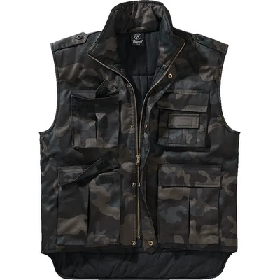 Brandit Жилетка Рейнджър с изолация, тъмнокамо (4014.4)