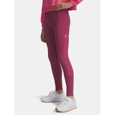 Under Armour UA Motion Branded Legging red
