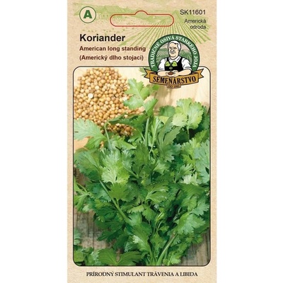 Koriander Americký dlho stojaci