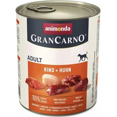 Animonda Gran Carno Original Adult Hovädzie a kura 400 g