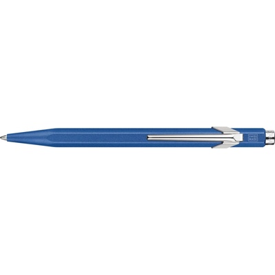 Caran d'Ache 849 Colormat-X modrá náplň M modré tělo