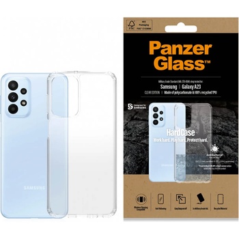 Image 1 of Panzer Гръб PanzerGlass Hard Case за Samsung Galaxy A23 - Прозрачен