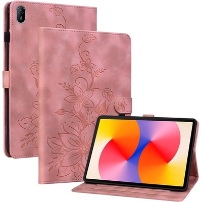Vsetkonamobil 107896 ART LILY Zaklápacie puzdro pre Huawei MatePad SE 11 2024 ružové
