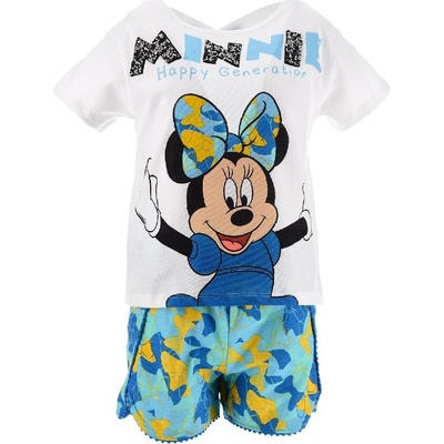 Dívčí set disney Minnie Mouse bílo-modrý