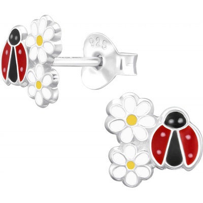 Majya stříbrné náušnice BERENIKA 10693