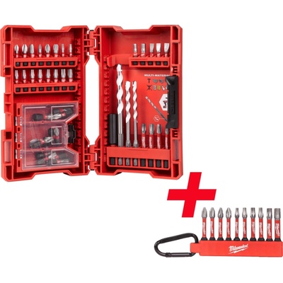 Milwaukee Magnetický držák bitů 10 ks 4932479855