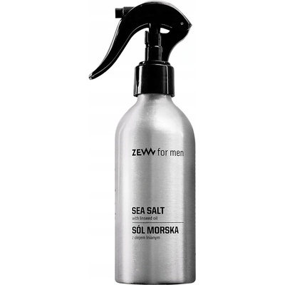 Zew For Men Mořská sůl ve spreji s lněným olejem, 240 ml
