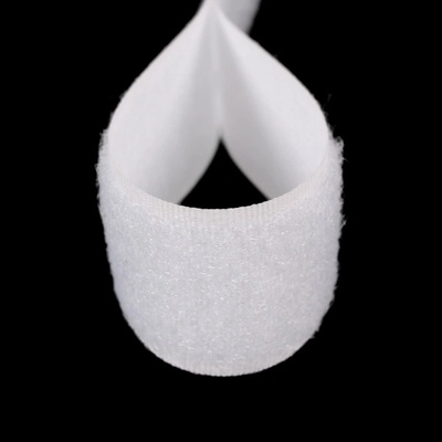 Takoy Suchý zips plyš biely 3 cm