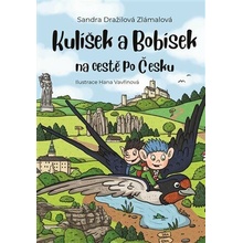 Dražilová-Zlámalová, Sandra - Kulíšek a Bobísek na cestě po Česku