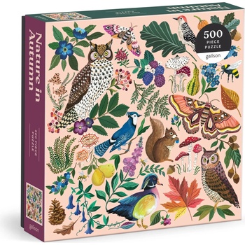 Galison - Puzzle Nature in Autumn - 500 piese