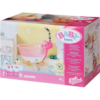 Zapf Creation Baby Born Vaňa interaktývna s kačičkou