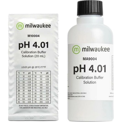 Milwaukee kalibrační roztok pH 4,01 20 ml – Zboží Dáma