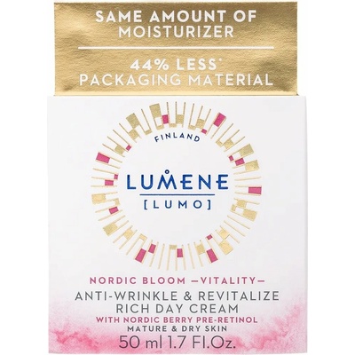 Lumene Nordic Bloom Vitality bohatý denní krém 50 ml