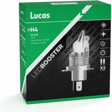 Lucas LedBooster H4 P43t 12V 15W 2 ks