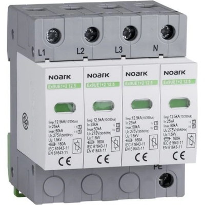 Noark zvodič prepätia 12,5kA/4P/275V/ Ex9UE1+2, 103342