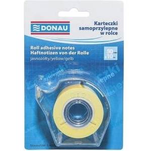 DONAU Self-adhesive Notebook 50mm x 10m in roll (7572011EN-99)