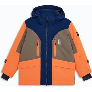LEGO Детско скиорско яке LEGO Lwjian 713 orange