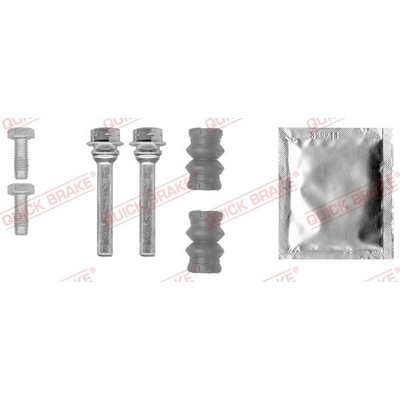QUICK BRAKE Sada vodiacich puzdier brzdového strmeňa 1131368X