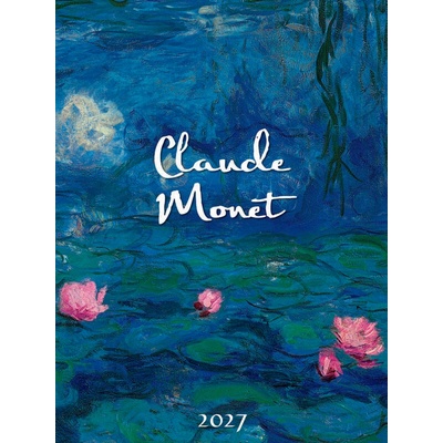 Nástenný Claude Monet univerzálne 2027