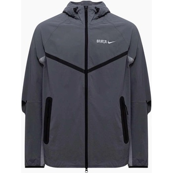 Nike Суитшърт fcb m nk tch wvn wr fz jkt wp