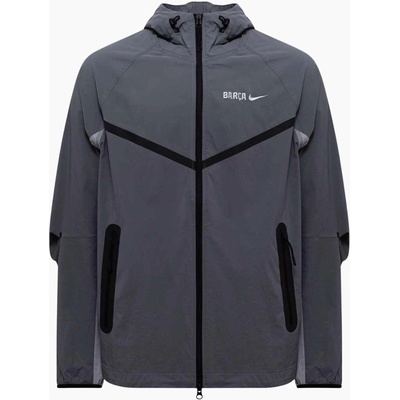 Nike Суитшърт fcb m nk tch wvn wr fz jkt wp