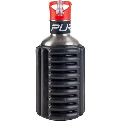 Pure2improve YOGA P2I masážní válec s integrovanou láhví na vodu