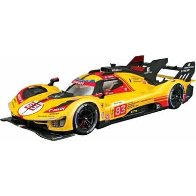 Bburago Ferrari 499P NO83 24h Le Mans Champion 2024 1:18