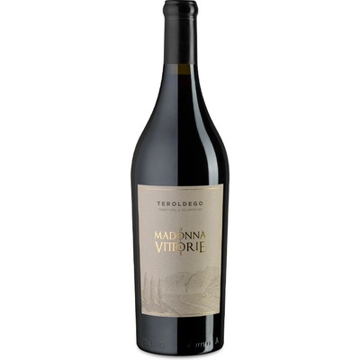 Madonna delle Vittorie Teroldego IGP 2022 12,5% 0,75 l (čistá fľaša)