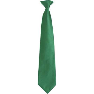 Premier Workwear Kravata na klip PR785 Emerald