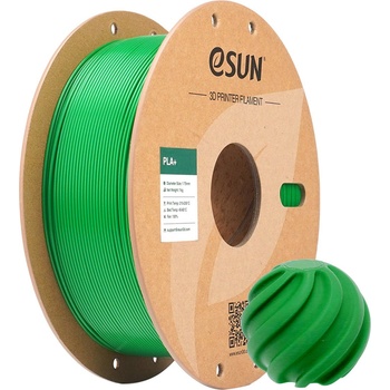 Image 1 of eSUN PLA+ Grass Green - 1, 75 mm / 1000 g (PLA+175O-GG1P1)