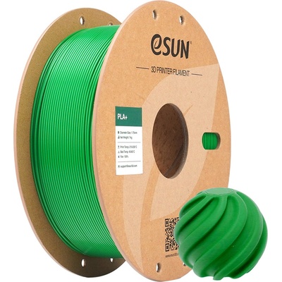 eSUN PLA+ Grass Green - 1, 75 mm / 1000 g (PLA+175O-GG1P1)